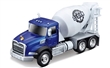 MAISTO SERVICES MACK TRUCK CEMENT MIXER BLUE