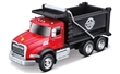 MAISTO SERVICES MACK DUMP TRUCK RED