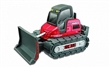 MAISTO FRESH METAL BUILDER ZONE BULDOZER RED