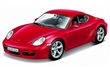 PORSCHE CAYMAN S RED