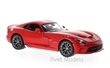 DODGE VIPER SRT GTS 2013 RED