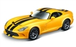 DODGE VIPER SRT GTS 2013 YELLOW