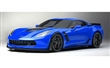 CHEVROLET CORVETTE Z06 2015 BLUE