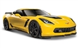 CHEVROLET CORVETTE Z06 2015 YELLOW