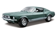 FORD MUSTANG GTA FASTBACK 1967 GREEN