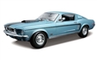 FORD MUSTANG GT COBRA JET 1968 BLUE