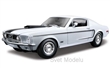 FORD MUSTANG GT COBRA JET 1968 WHITE