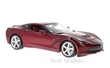 CHEVROLET CORVETTE STINGRAY 2013 RED