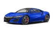 ACURA NSX 2017 BLUE