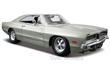 DODGE CHARGER R/T 1969 SILVER