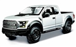 FORD RAPTOR 2017 WHITE