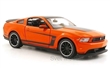 FORD MUSTANG BOSS 302 ORANGE