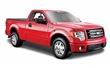 FORD F-150 STX 2010 RED