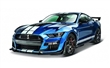 FORD MUSTANG SHELBY GT 500 2020 BLUE