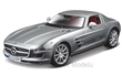 MERCEDES-BENZ SLS AMG C197 2010 SILVER