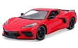 CHEVROLET CORVETTE STINGRAY 2020 RED