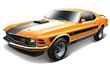 FORD MUSTANG MACH 1 1970 ORANGE