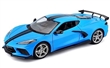 CHEVROLET CORVETTE STINGRAY 2020 BLUE