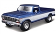 FORD F-150 PICK-UP 1979 BLUE / WHITE
