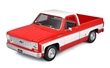 CHEVROLET C10 CHEYENNE SUPER 1974 RED / WHITE CHEVROLET C10 CHEYENNE SUPER 1974 RED / WHITE