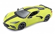 CHEVROLET CORVETTE C8 STINGRAY Z51 2020 YELLOW