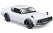 NISSAN SKYLINE 2000 GT-R KPGC110 1973 WHITE