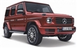 MERCEDES-BENZ G-CLASS AMG 2019 RED