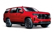 CHEVROLET TAHOU 2021 RED