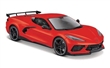 CHEVROLET CORVETTE STINGRAY COUPE 2020 RED