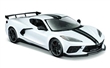 CHEVROLET CORVETTE STINGRAY COUPE 2020 WHITE