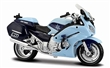 YAMAHA FJR1300A STATE POLICE 911 USA BLUE