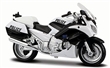 YAMAHA FJR1300A POLICE USA WHITE