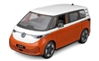 VOLKSWAGEN ID BUZZ ORANGE / WHITE