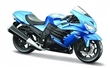 KAWASAKI NINJA ZX-14R BLUE