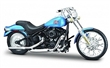 HARLEY-DAVIDSON FXSTB NOGHT TRAIN 2002 BLUE