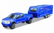 MAISTO FRESH METAL FORD PICKUP S PŘÍVĚSEM