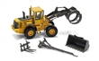 Volvo Loader L60E with attachments