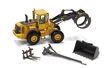 Volvo Loader L70E with attachments