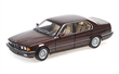 BMW 730I E32 1986 RED