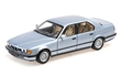 BMW 730i E32 1986 LIGHT BLUE METALLIC