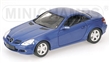 MERCEDES-BENZ SLK-CLASS 2004 BLUE METALLIC MOVABLE ROOF