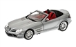 MERCEDES-BENZ SLR-MCLAREN ROADSTER 2007 GREY METALLIC
