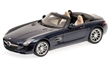 MERCEDES-BENZ SLS AMG ROADSTER 2011 BLUE METALLIC