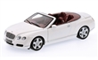 BENTLEY CONTINENTAL GTC 2006 WHITE