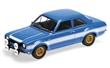 FORD ESCORT I RS1600 FAV 1970 BLUE W/WHITE STRIPES L.E. 504 pcs.