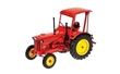 HANOMAG R35 FARM TRAKTOR WITH ROOF 1955 RED