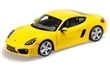 PORSCHE CAYMAN 2012 YELLOW L.E. 1002 pcs.
