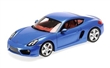 PORSCHE CAYMAN 2012 BLUE METALLIC L.E. 504 pcs.