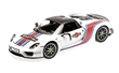 PORSCHE 918 SPYDER 2013 W/ WEISSACH PACKAGE MARTINI L.E. 1500 pcs.