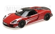 PORSCHE 918 SPYDER 2013 W/ WEISSACH PACKAGE RED W/ WHITE STRIPES L.E. 300 PCS.